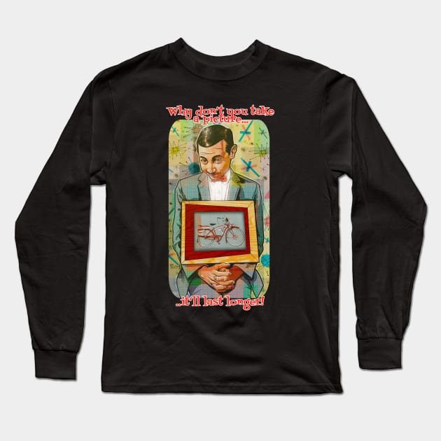 PeeWee Long Sleeve T-Shirt by jon